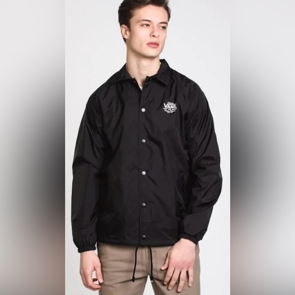Vans Windbreaker, Waterproof Jacket - Picture 1 of 9